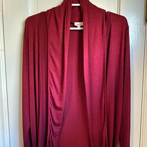 Pixley Martina Slub Knit Open Cardigan